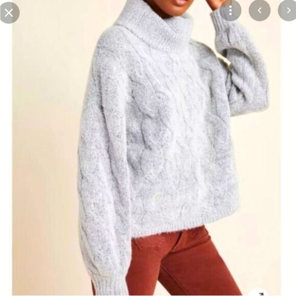 Line & Dot oversized chunky knit sweater LSWT003 - Picture 1 of 5